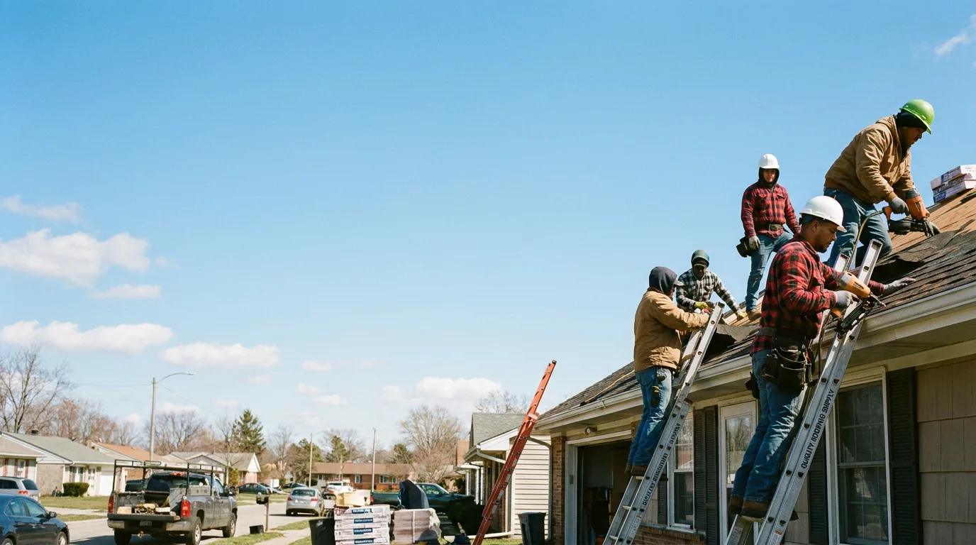 Roofing in Edwards, IL near me